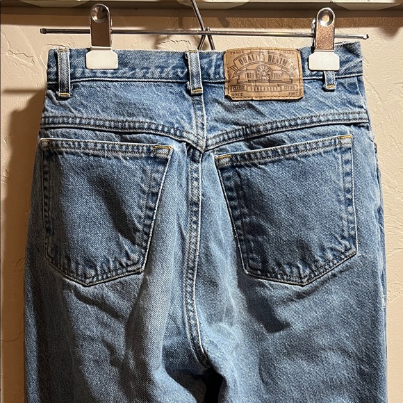 True Test Denim - Vintage True Test Dungarees Mom Jeans